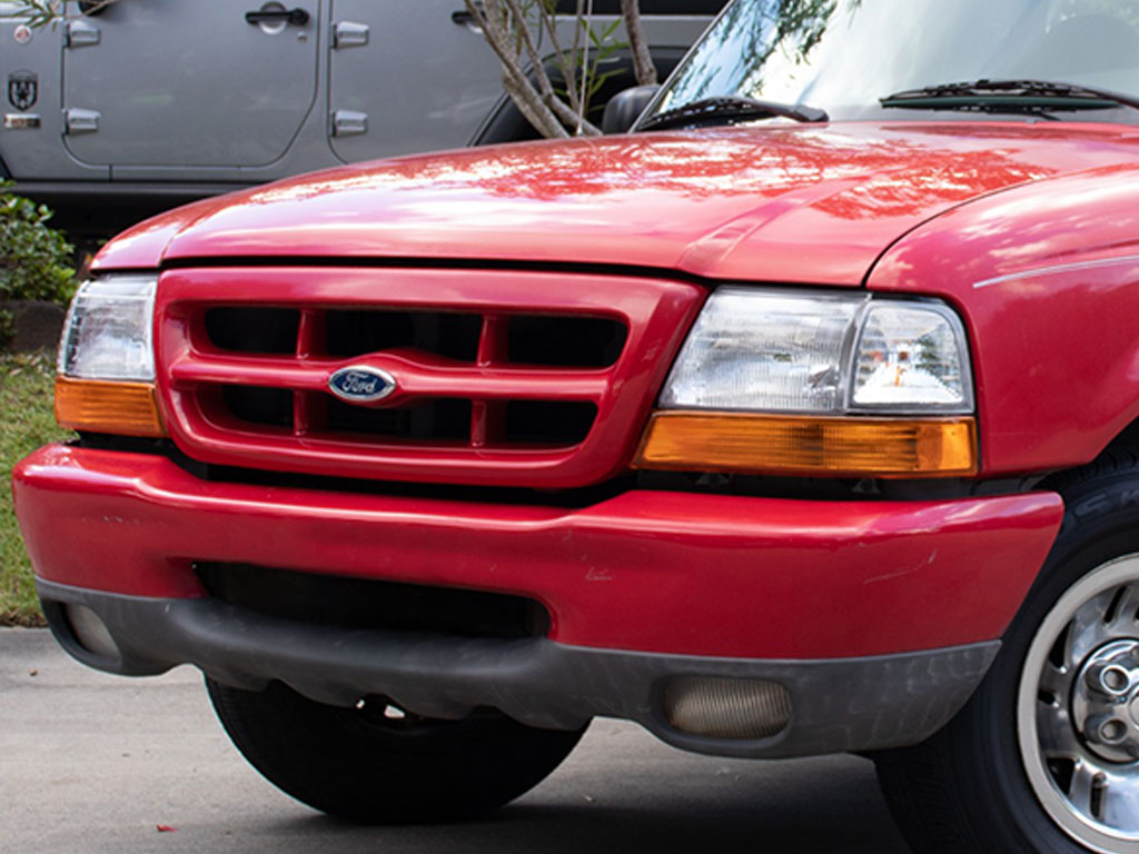 Ford Ranger 1998-2000 3M Headlight Protection Film