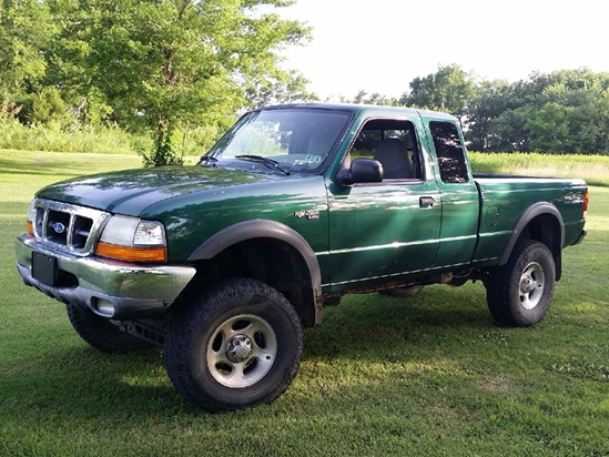 Ford Ranger 1998-2000 Avery Dennison Headlight Protection Kits