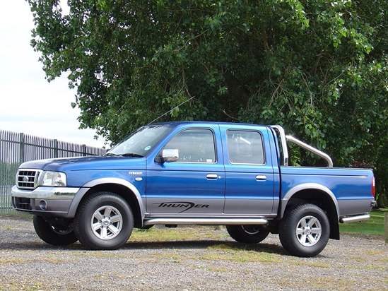 Ford Ranger 1998-2000 Headlight Protection Film