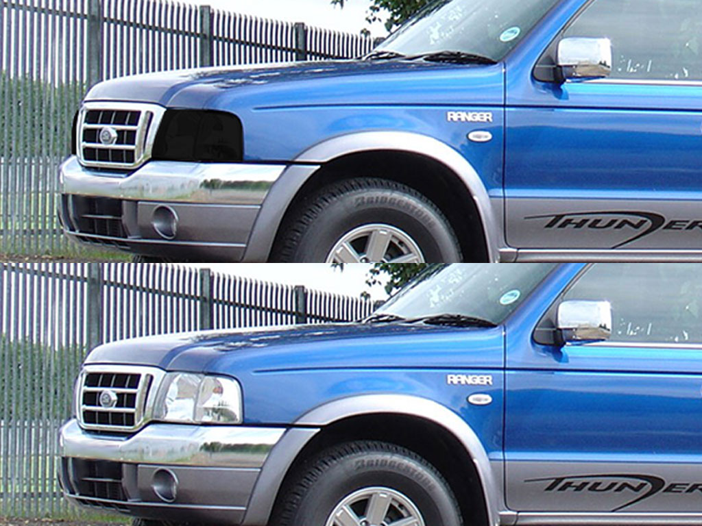 Ford Ranger 1998-2000 Headlight Tint Appearance