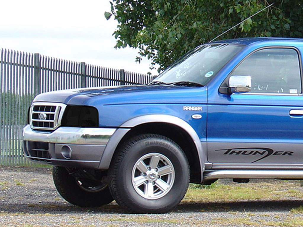 Ford Ranger 1998-2000 Headlight Tint