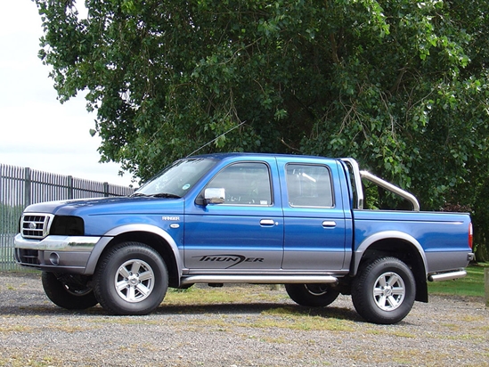 Ford Ranger 1998-2000 Headlight Tint