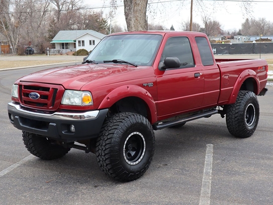 Ford Ranger 2001-2005 Headlight Protection Film