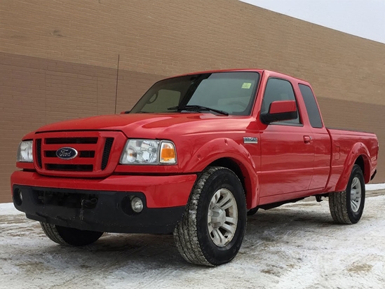 Ford Ranger 2006-2011 Avery Dennison Headlight Protection Kits