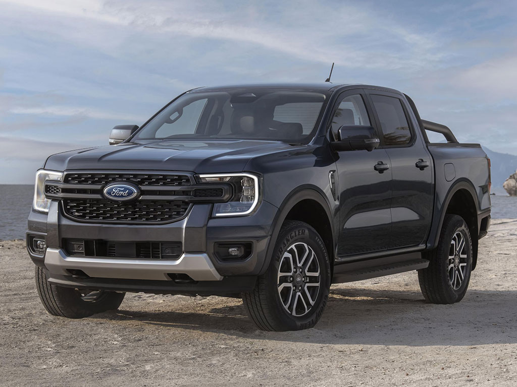 Ford Ranger 2019-2023 3M Headlight Protection Film