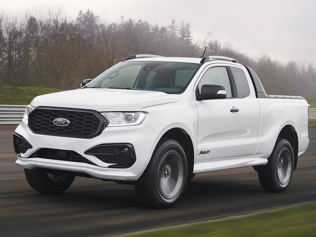 Ford Ranger 2019-2023 Headlight Protection Film