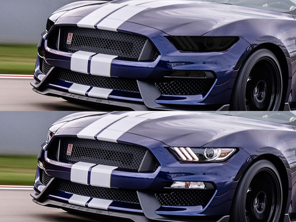 Ford Shelby GT350 2015-2020 Headlight Tint Appearance