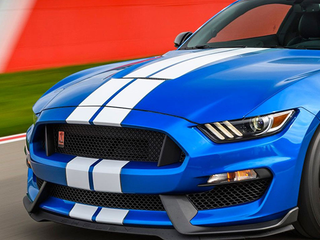 Ford Shelby GT350 2016-2018 3M Headlight Protection Film