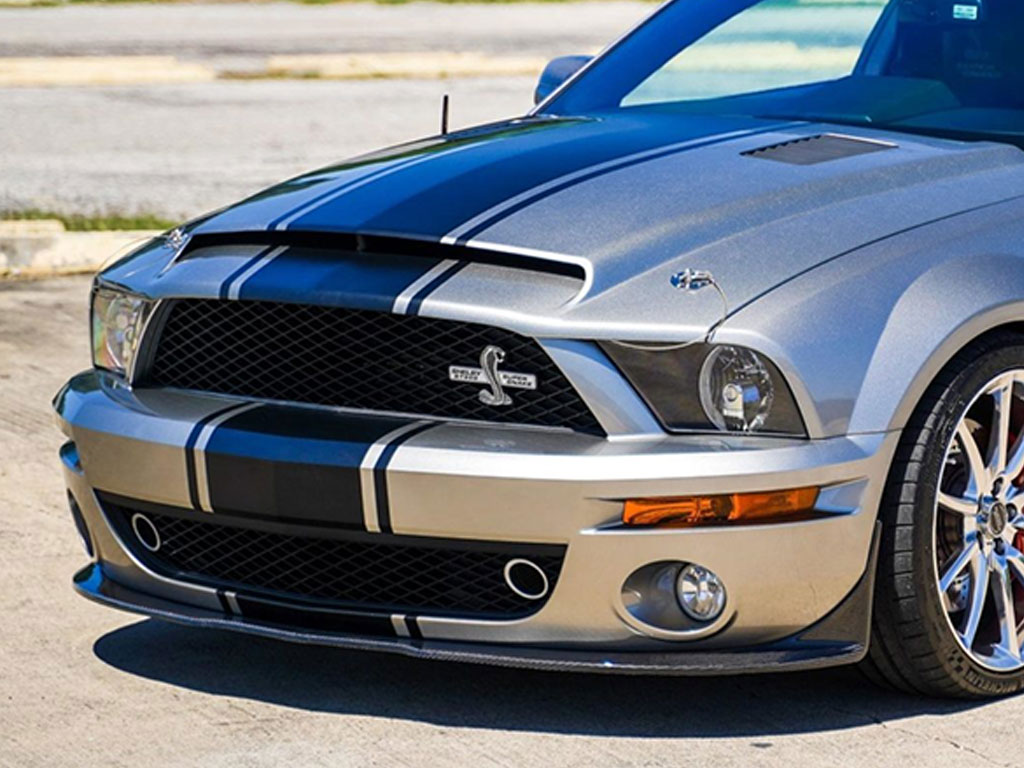 Ford Shelby GT500 2007-2009 Headlight Protection Kit