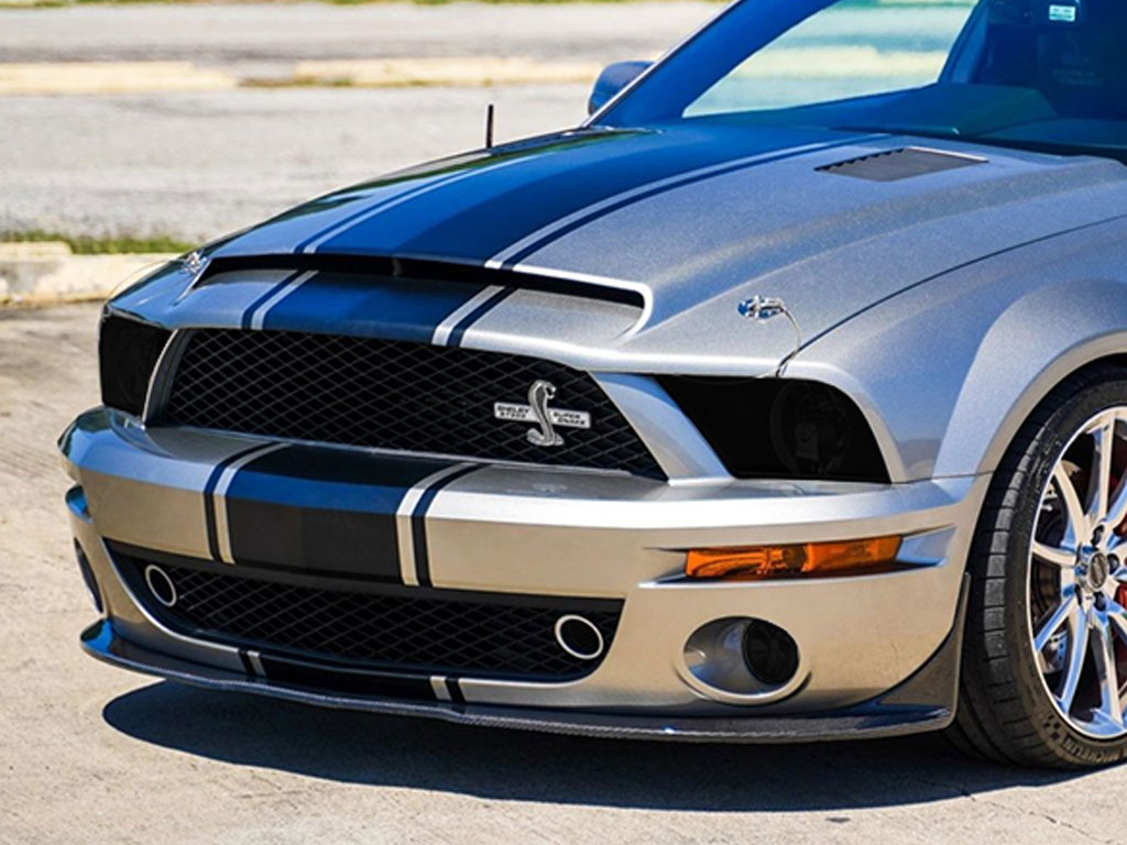 Ford Shelby GT500 2007-2009 Headlight Tint