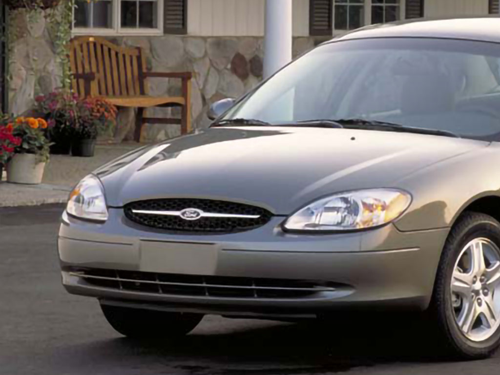 Ford Taurus 2000-2003 3M Headlight Protection Film