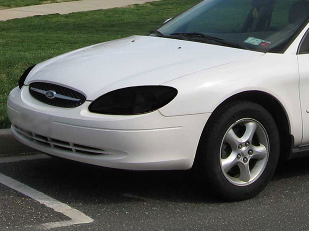 Ford Taurus 2000-2003 Headlight Tint