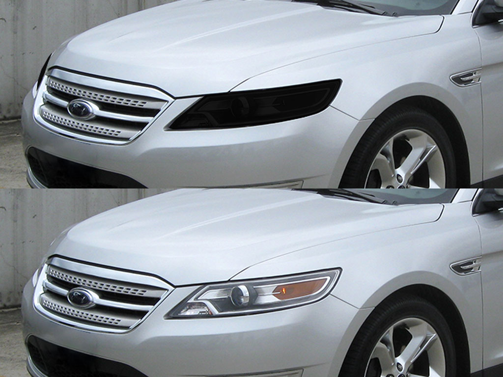 Ford Taurus 2008-2009 Headlight Tint Appearance