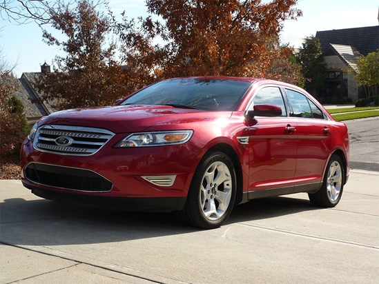 Ford Taurus 2010-2012 Headlight Protection Film