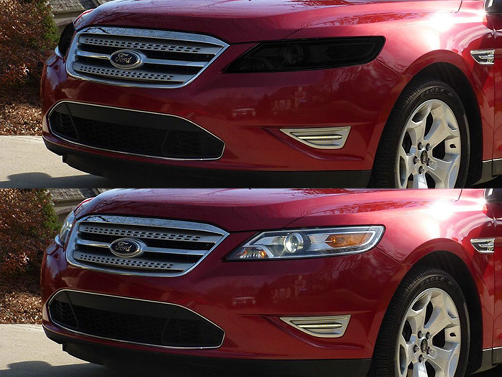 Ford Taurus 2010-2012 Headlight Tint Appearance