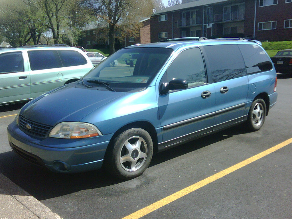 Ford Windstar 1999-2003 3M Headlight Protection Film