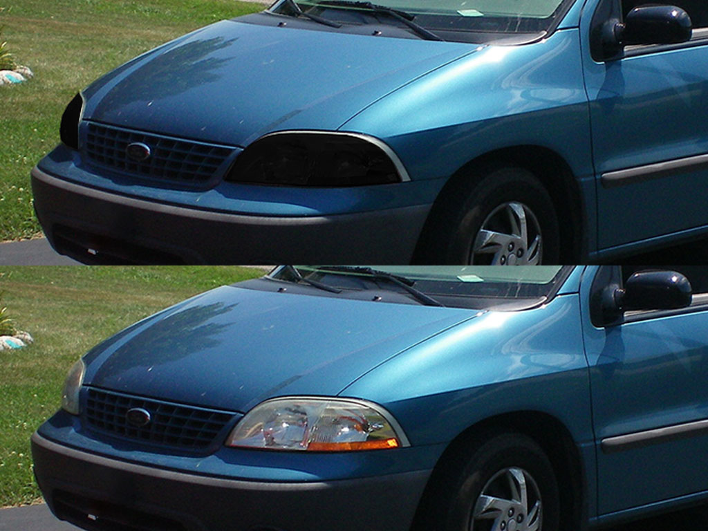 Ford Windstar 1999-2003 Headlight Tint Appearance