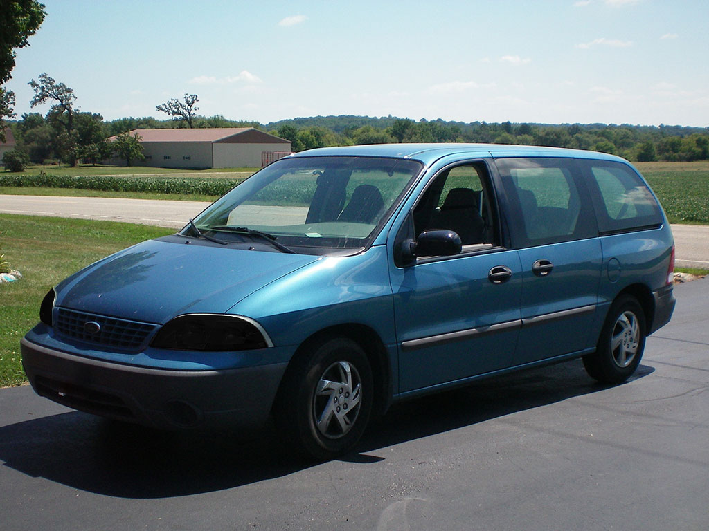 Ford Windstar 1999-2003 Headlight Tint