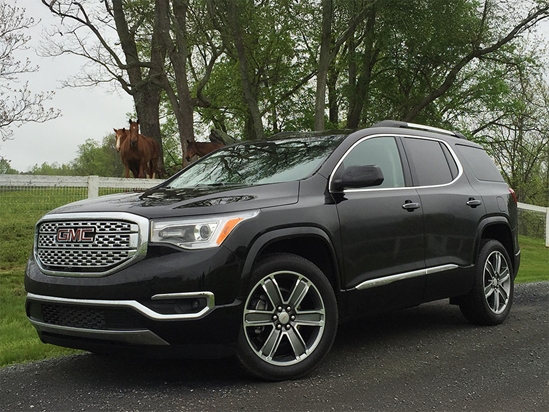 GMC Acadia 2013-2016 3M Headlight Protection Film