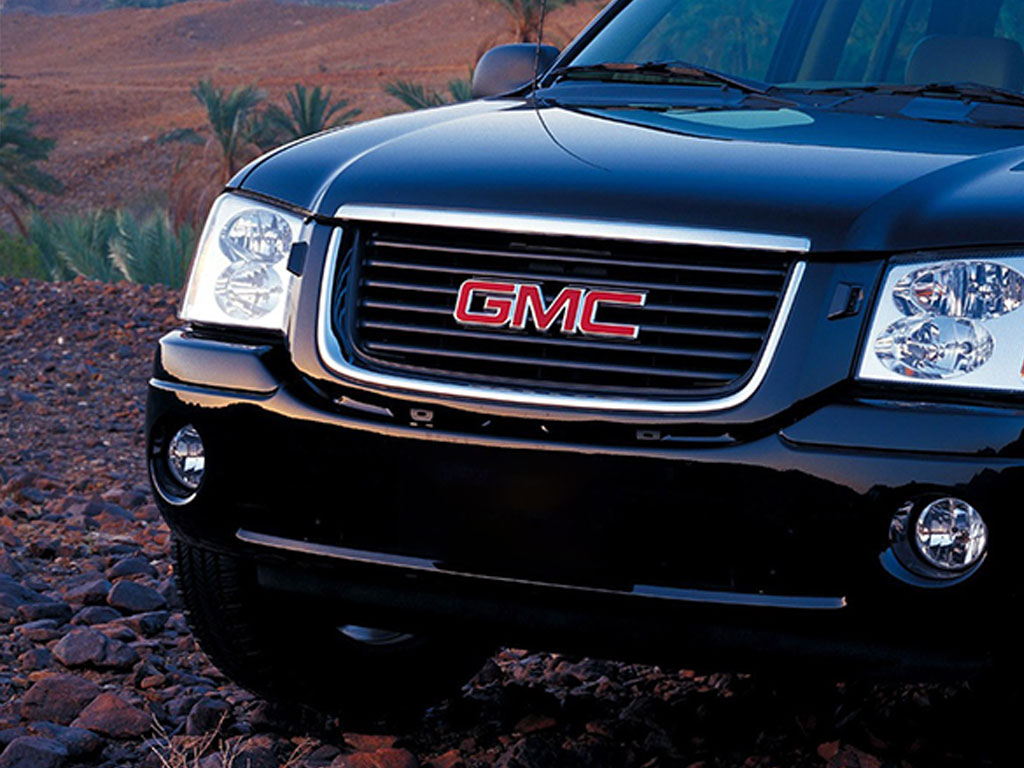 GMC Envoy 2002-2009 Headlight Protection Kit