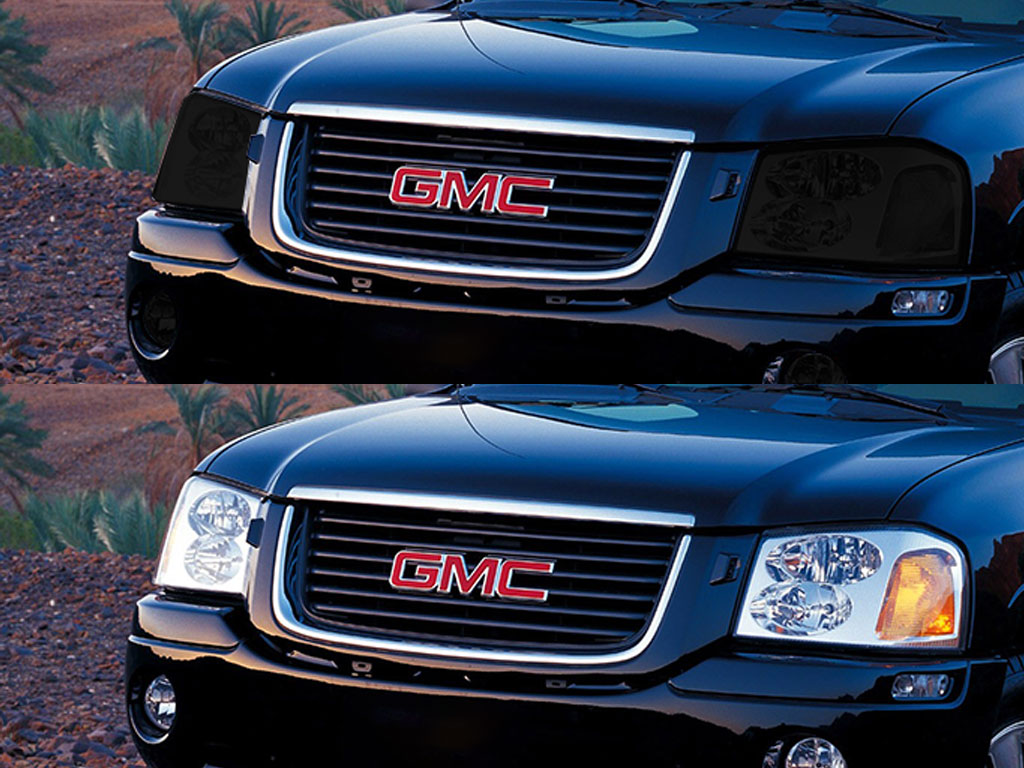 GMC Envoy 2002-2009 Headlight Tint Appearance