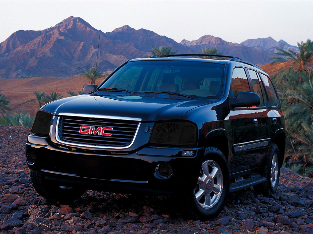 GMC Envoy 2002-2009 Headlight Tint