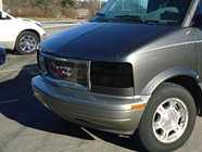 GMC Safari 2003-2005 Headlight Tint