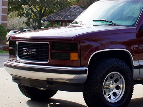 Rtint™ GMC Sierra 1992-1998 Headlight Tint