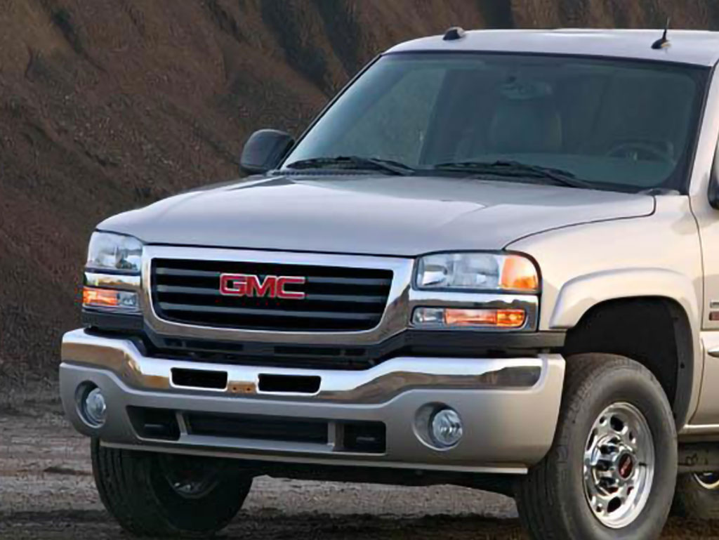 GMC Sierra 2001-2006 Avery Dennison Headlight Protection Kits