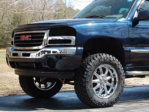 Rtint? GMC Sierra 2001-2006 Headlight Tint (Denali)