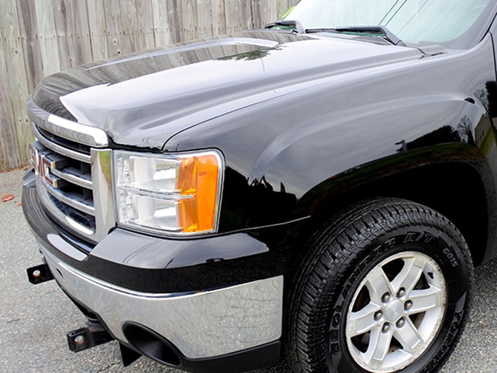 GMC Sierra 2007-2013 3M Headlight Protection Film