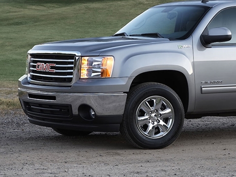 Rshield™ GMC Sierra 2007-2013 Headlight Protection Film