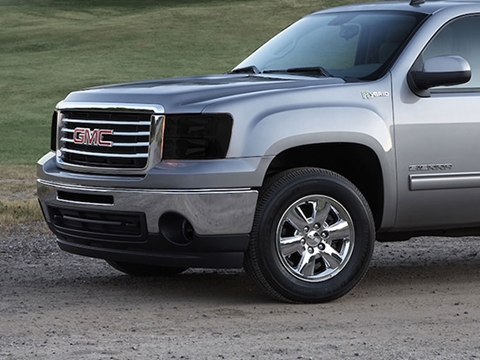 Rtint™ GMC Sierra 2007-2013 Headlight Tint