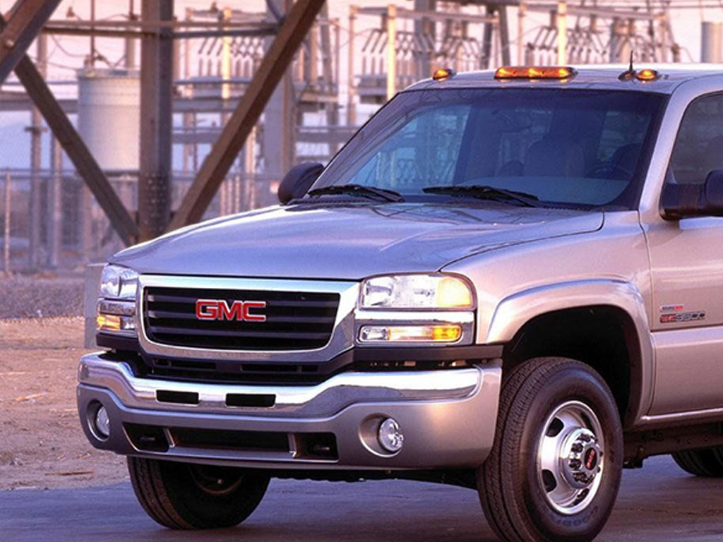 GMC Sierra 2007 (Classic) Headlight Protection Kit