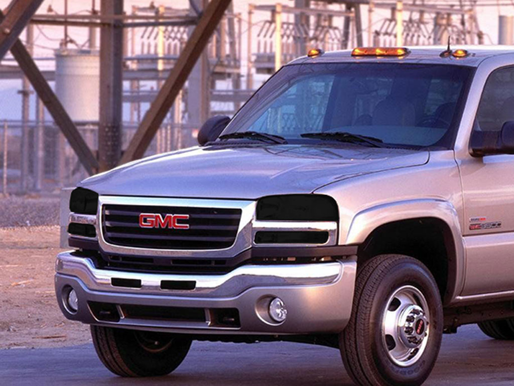 Rtint? GMC Sierra 2007 Headlight Tint (Classic)