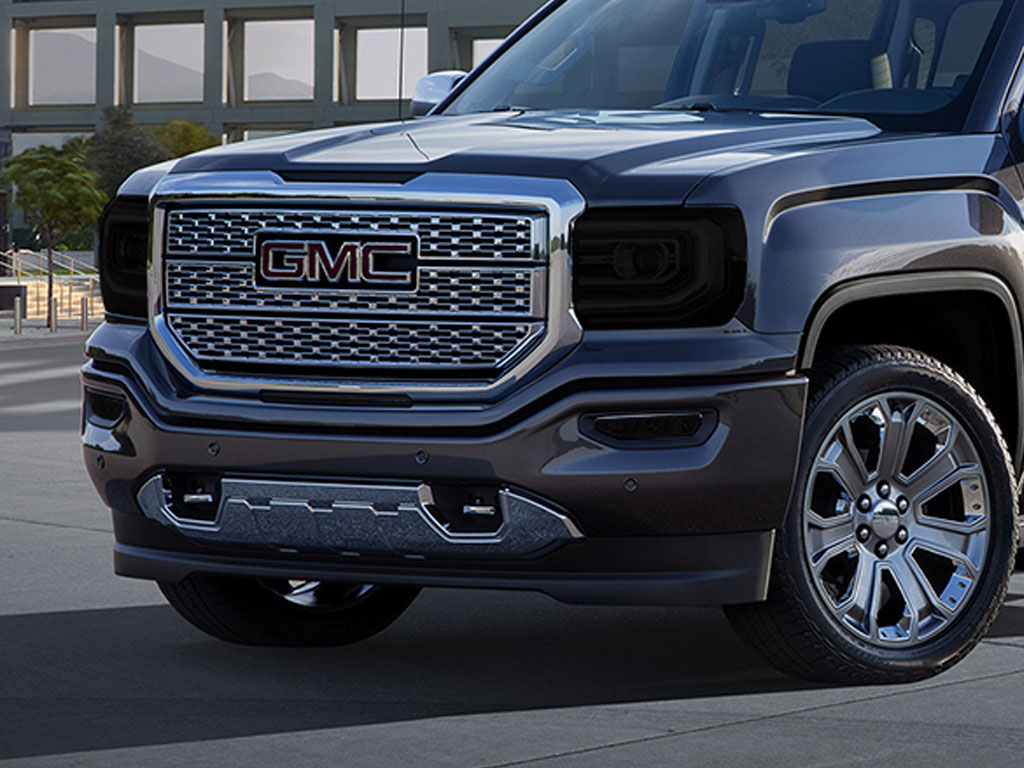 GMC Sierra 2014-2018 (1500) Headlight Tint