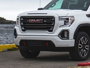 GMC Sierra 2019-2019 (1500, Legacy Edition) 3M Headlight Protection Film