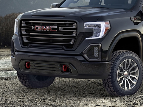 Rshield? GMC Sierra 2019-2019 Headlight Protection Film (1500, Legacy Edition)