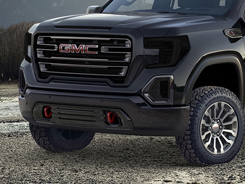 Rtint™ GMC Sierra 2019-2019 Headlight Tint (1500, Legacy Edition)