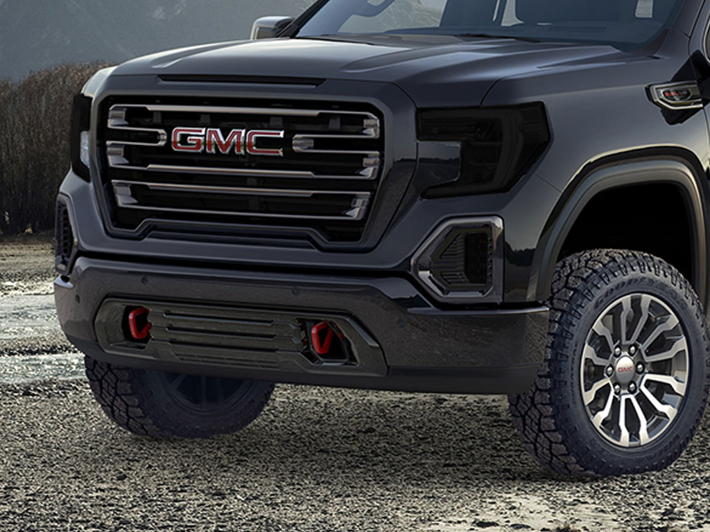 GMC Sierra 2019-2019 (1500, Legacy Edition) Headlight Tint