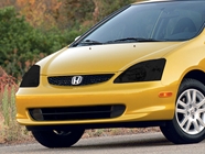 Honda Civic 2002-2003 (Si) Headlight Tint