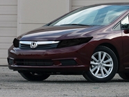 Honda Civic 2012-2012 (Sedan) Headlight Tint