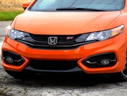 Honda Civic Coupe 2012-2013 Avery Dennison Headlight Protection Kits