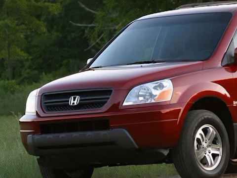 3M™ Honda Pilot 2003-2005 Headlight Protection Film