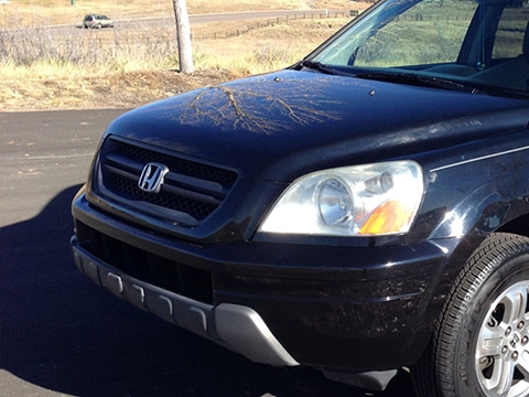 Avery Dennison™ Honda Pilot 2003-2005 Headlight Protection Film