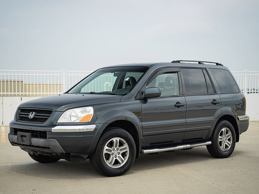 Honda Pilot 2003-2005 Headlight Protection Film