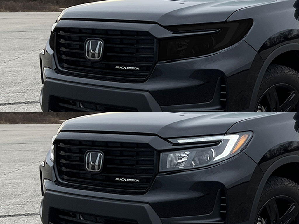 Honda Ridgeline 2021-2025 Headlight Tint Appearance