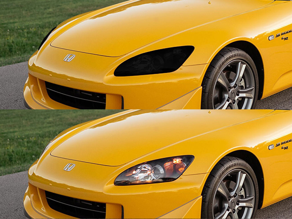 Honda S2000 2000-2009 Headlight Tint Appearance