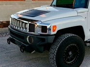 Hummer H3 2006-2010 Headlight Tint