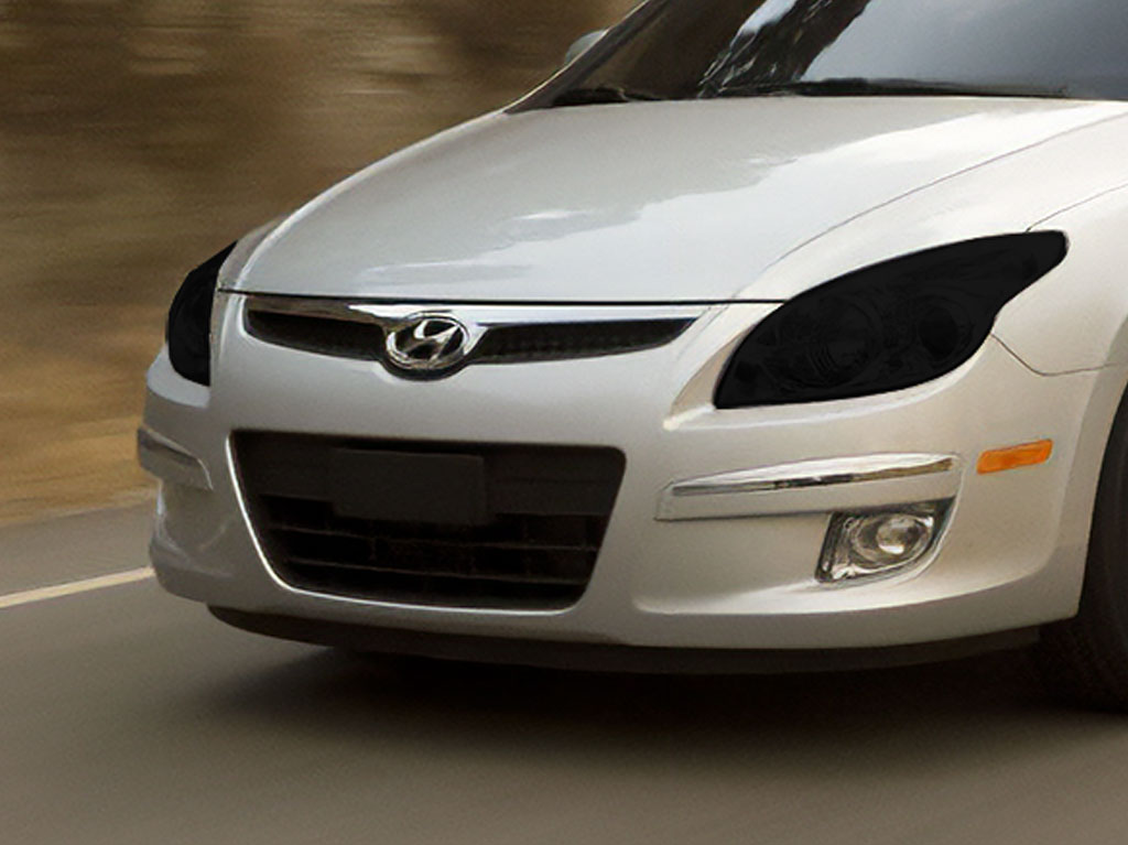 Rtint? Hyundai Elantra 2009-2010 Headlight Tint (Touring)